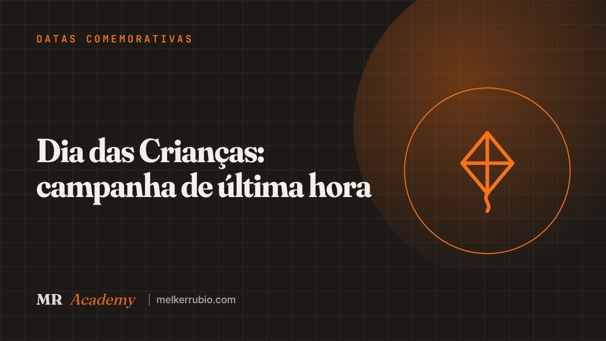 Dia das Crianças: campanha de última hora para pequenos negócios