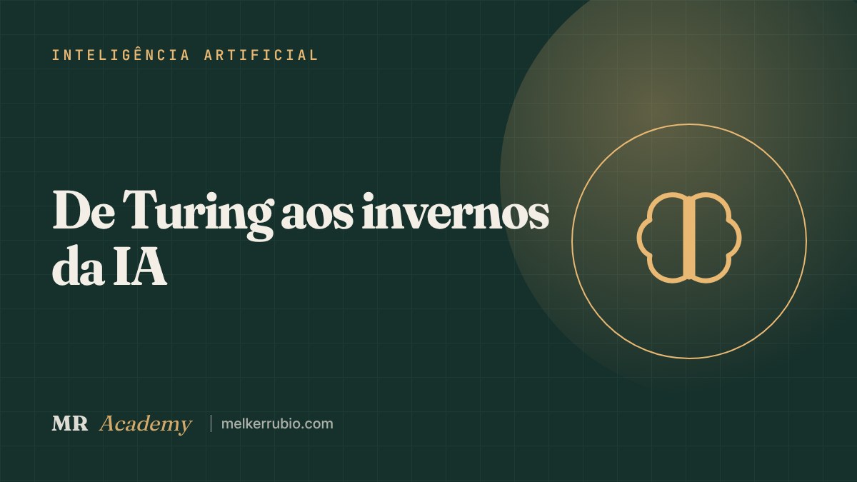 História da inteligência artificial: definições, escolas de pensamento e invernos